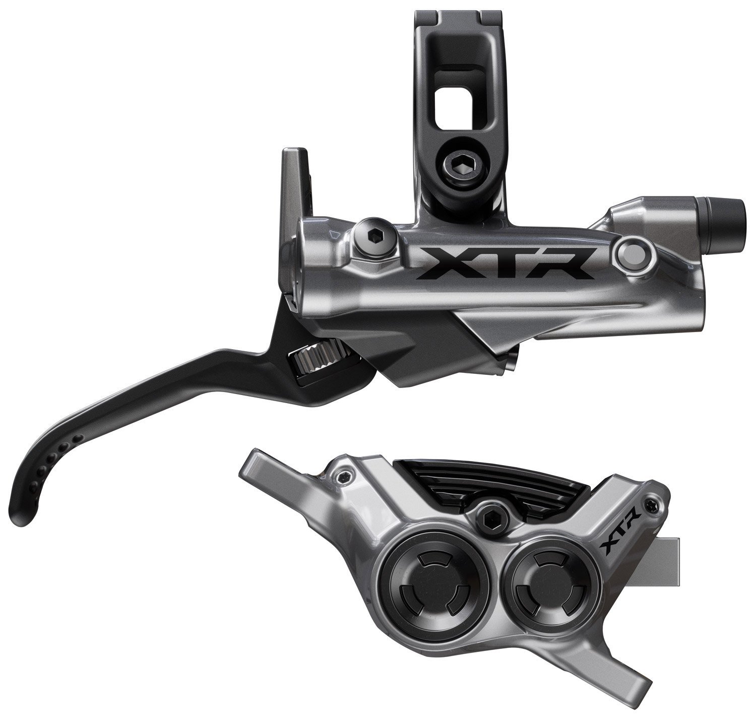 Shimano XTR BL-M9220(R), BR-M9220(R) 4 Piston Arka-Sağ Hidrolik Fren Seti