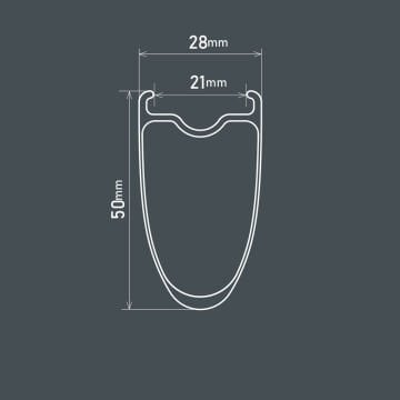 Shimano Ultegra WH-R8170-C50-TL Centerlock 11/12V Karbon Yol Jant Seti