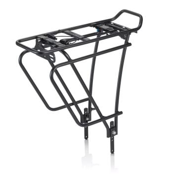 Xlc RP-R11 28-26'' V-Fren Uyumlu Alüminyum Arka Bagaj Siyah