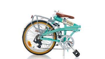 20 Bianchi Folding Vintage 7v V-Fren Katlanır Bisiklet
