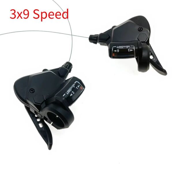 Microshift TS39 3x9 Vites Kolu Set (Shimano Uyumlu)