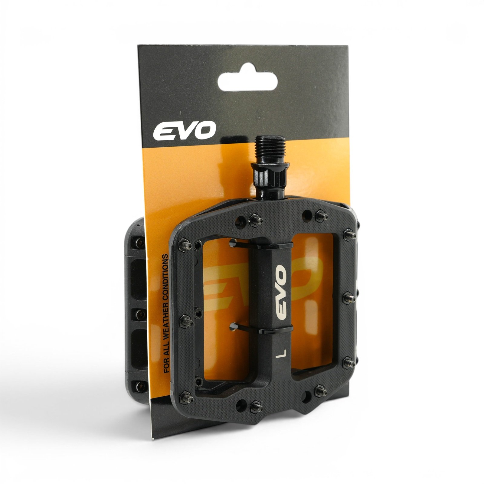 Evo Rulmanlı Çivili Mtb/Trial/Bmx Platform Pedal Siyah