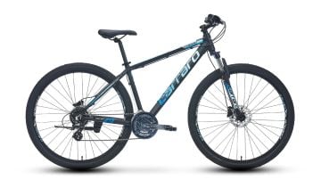 27.5 Carraro Force 750 24v H.Disk Fren Dağ Bisikleti 48cm - M.Siyah-Mavi
