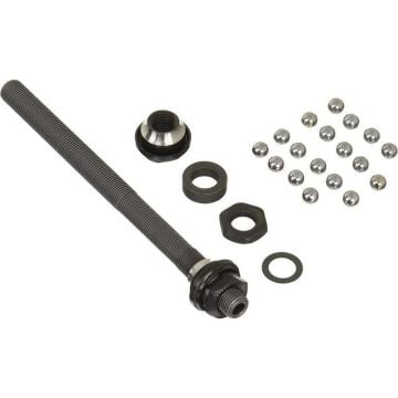 Shimano FH-M595/M6000/M615/WH-MT35 Arka Mil Seti+ Bilyeler Y3SW98010