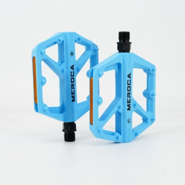 Meroca Rulmanlı Çivili Mtb/Trial/Bmx Platform Pedal Mavi