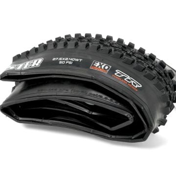 Maxxis 27.5x2.40 Forekaster EXO Tubeless 60 Tpi Katlanır Dış Lastik Siyah
