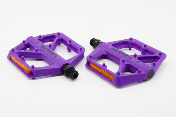 Meroca Rulmanlı Çivili Mtb/Trial/Bmx Platform Pedal Mor