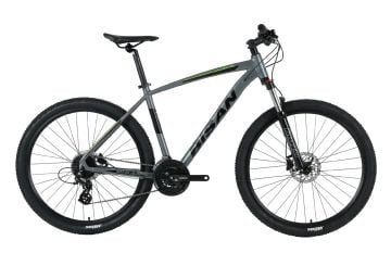 27.5 Bisan MTX 7300 24v Hidrolik D.Fren Dağ Bisikleti 43cm - Metalik Gri-Mavi