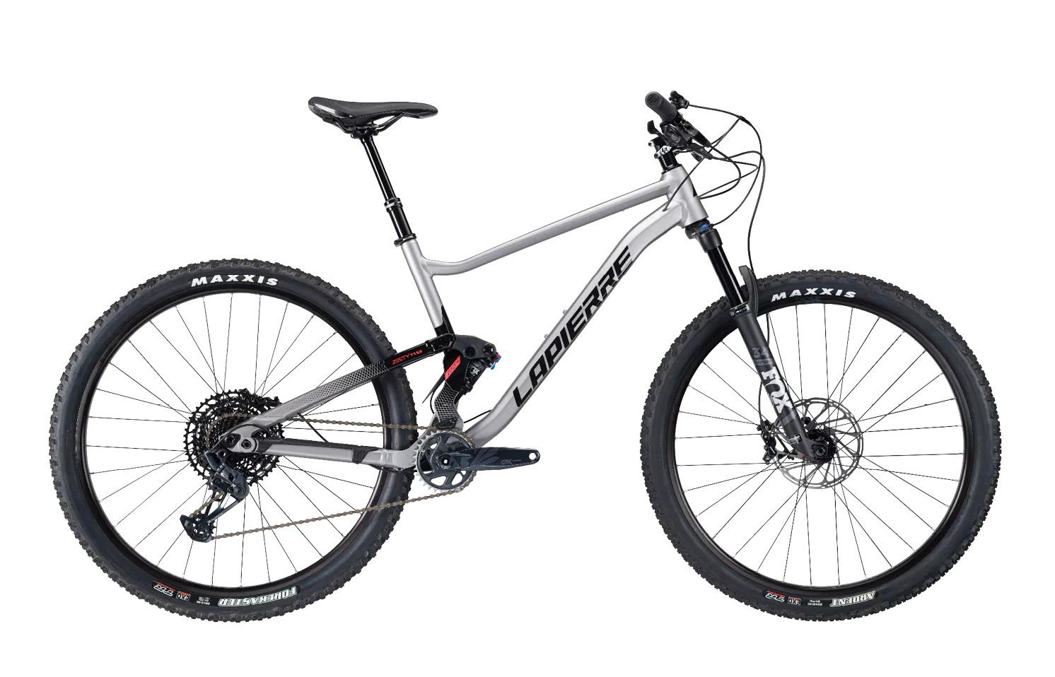 29 Lapierre Zesty TR 5.9 12v H.Disk Fren Dağ Bisikleti 43cm - Mat Gri