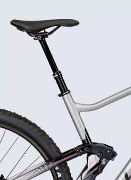29 Lapierre Zesty TR 5.9 12v H.Disk Fren Dağ Bisikleti 43cm - Mat Gri