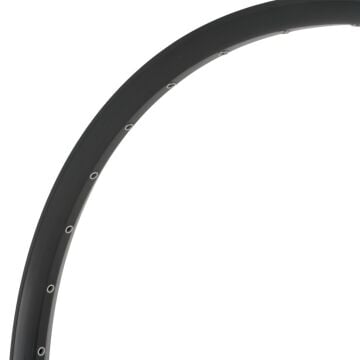 Rodi TRYP 35 27.5'' Çift Kat Alüminyum, Disk Uyum, TL-Ready, FV, Yüzüklü Jant Çemberi 32H Siyah