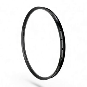 Rodi TRYP 35 27.5'' Çift Kat Alüminyum, Disk Uyum, TL-Ready, FV, Yüzüklü Jant Çemberi 32H Siyah