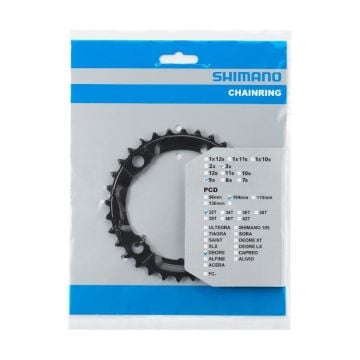 Shimano Deore FC-M590/M391/MT300 32T Aynakol Dişlisi Y1LD98080