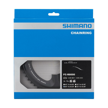 Shimano Ultegra FC-R8000 50T-MS Aynakol Yaprağı Uyum 50-34T Y1W898020