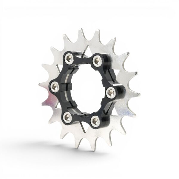 Tanke 18T Çelik Dişli Single Speed Kit Siyah