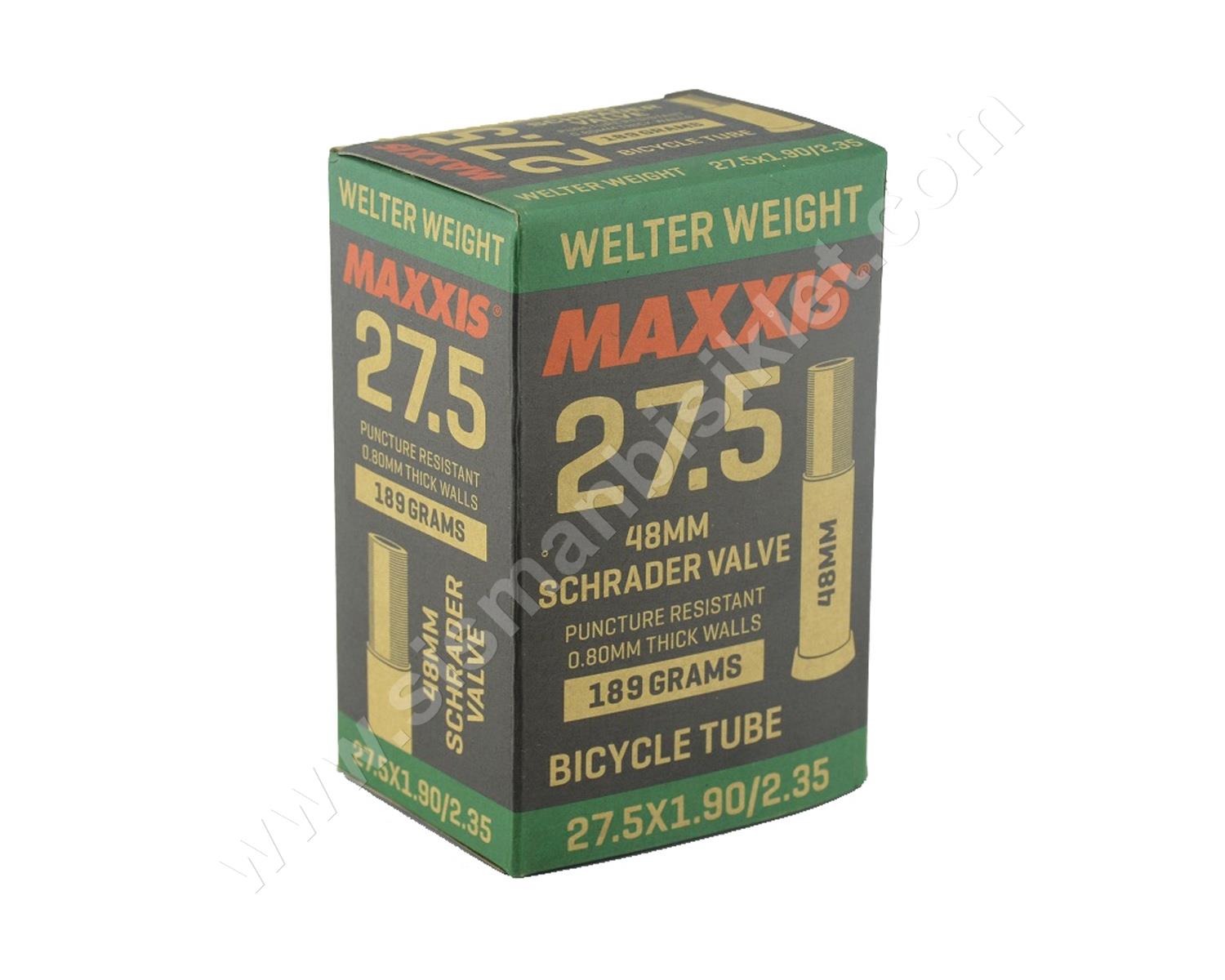 Maxxis 27.5x1.90-2.35 SV48mm Welter Weight Kalın Sibop İç Lastik