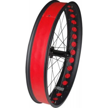 Atc 26x4.0 Fat Bike Jant Şeridi Kırmızı