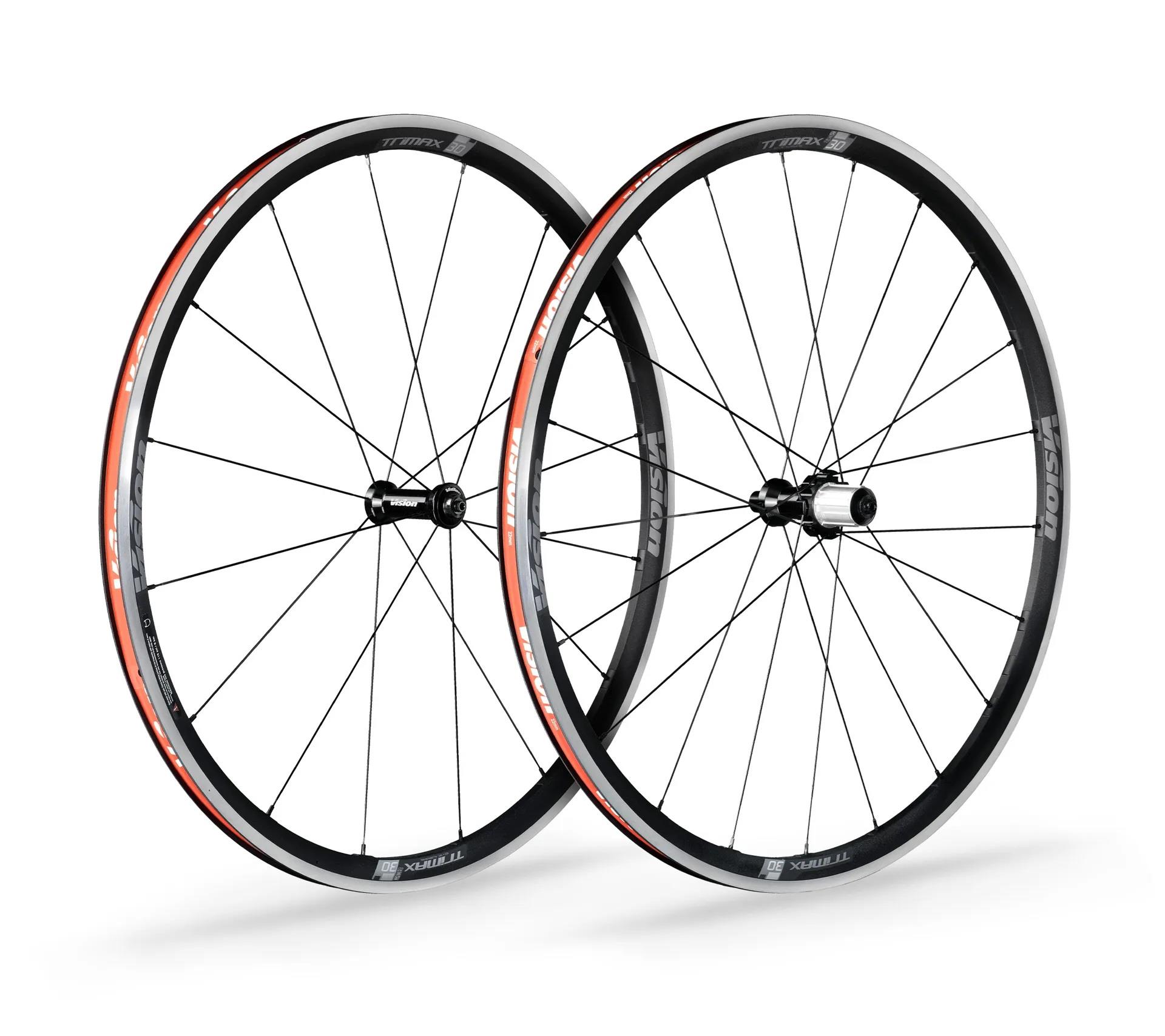 Fsa Vision Trimax 30 RB CH Tubeless HG Kumpas/V-Fren Yol Bisikleti Jant Seti