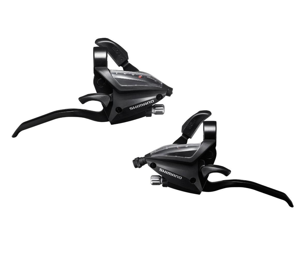 Shimano ST-EF500-7R4A, ST-EF500-2L4A 2x7 Vites Fren Kolu Set