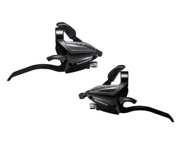 Shimano ST-EF500-7R4A, ST-EF500-2L4A 2x7 Vites Fren Kolu Set