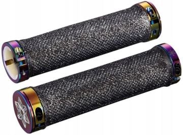 Supacaz Diamond Kush AM 129mm Elcik Black/Oil-Slick