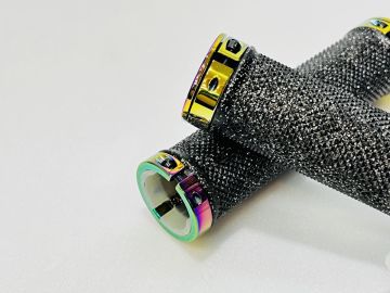 Supacaz Diamond Kush AM 129mm Elcik Black/Oil-Slick