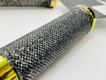 Supacaz Diamond Kush AM 129mm Elcik Black/Oil-Slick