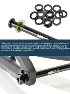 Koozer TA12-120 M12 x P1.5 x L12 Sokma Mil