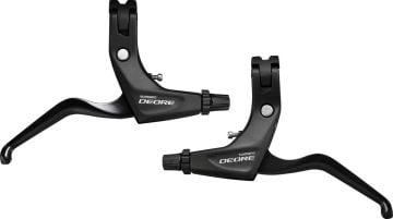 Shimano Deore BL-T611 3 Parmak Sağ-Sol V-Fren Kolu Seti Siyah + SM-PM70