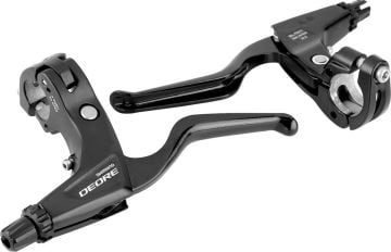 Shimano Deore BL-T611 3 Parmak Sağ-Sol V-Fren Kolu Seti Siyah + SM-PM70