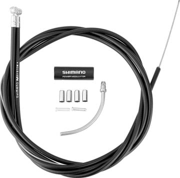 Shimano Deore BL-T611 3 Parmak Sağ-Sol V-Fren Kolu Seti Siyah + SM-PM70