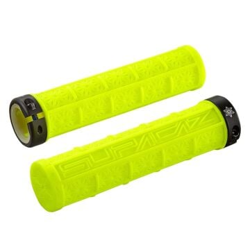 Supacaz Grizips 135mm Elcik Neon Sarı