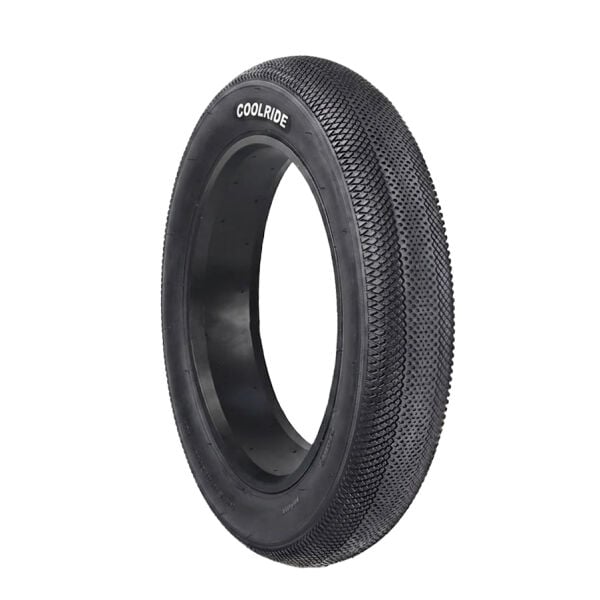 Coolride HY-9009 20x4.00 3mm Zırhlı Fat Bike Dış Lastik Siyah