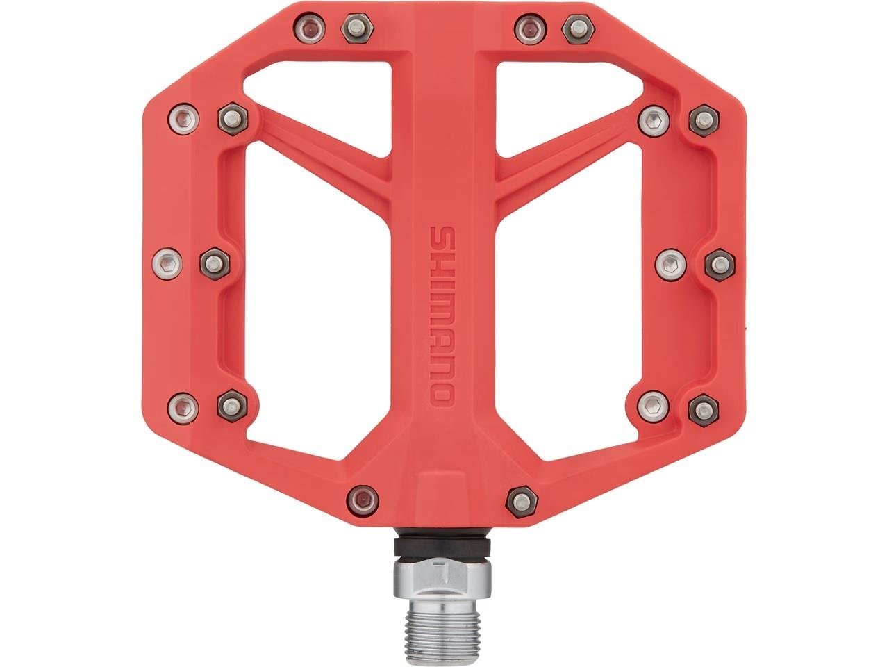 Shimano PD-GR400 Platform Pedal Kırmızı