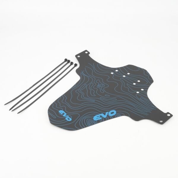 Evo PVC Mtb Ön Çamurluk Siyah-Mavi