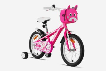 20 Kron Hydra 1v V-Fren Kız Çocuk Bisikleti Ç.Pembesi-Beyaz