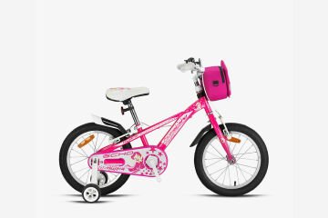 20 Kron Hydra 1v V-Fren Kız Çocuk Bisikleti Ç.Pembesi-Beyaz