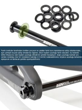 Koozer TA12-176 M12 x P1.5 x L14 Sokma Mil