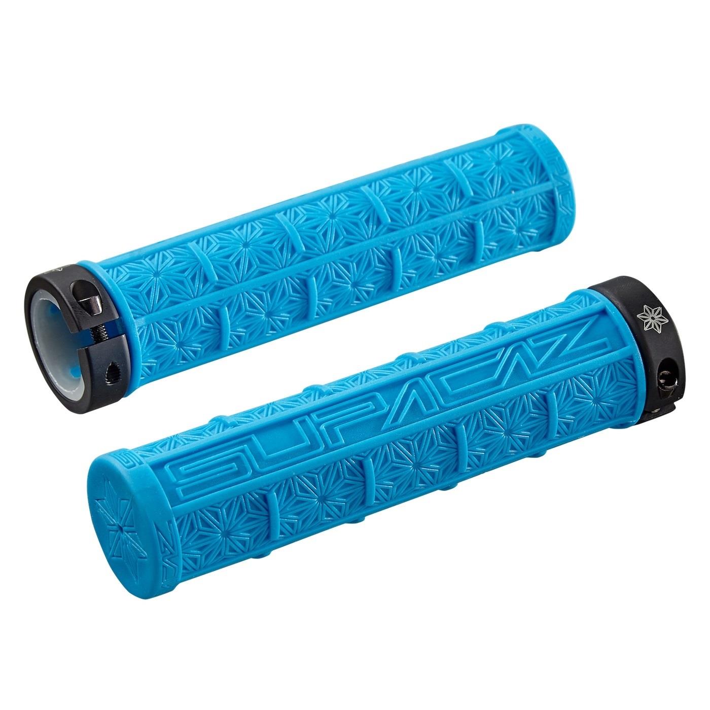 Supacaz Grizips 135mm Elcik Neon Mavi