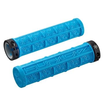 Supacaz Grizips 135mm Elcik Neon Mavi