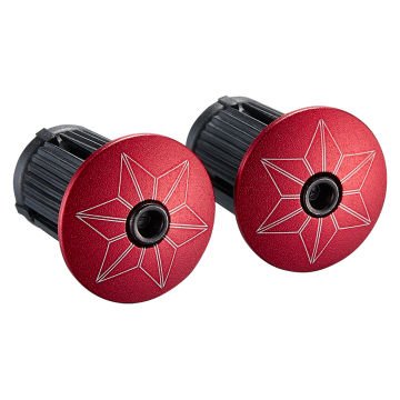 Supacaz Super Sticky Kush Star Fade BT-59 Gidon Sargısı Kırmızı