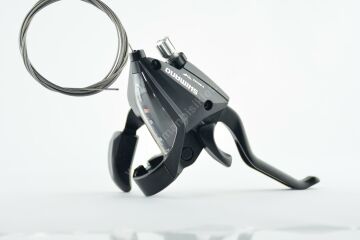 Shimano ST-EF500-8R2A, ST-EF500-L2A 3x8 Vites Fren Kolu Set