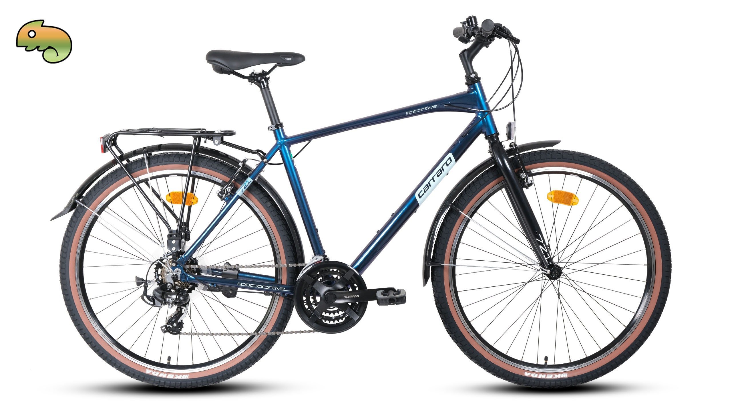 27.5 Carraro Sportive 721 21v V-Fren Şehir Bisikleti
