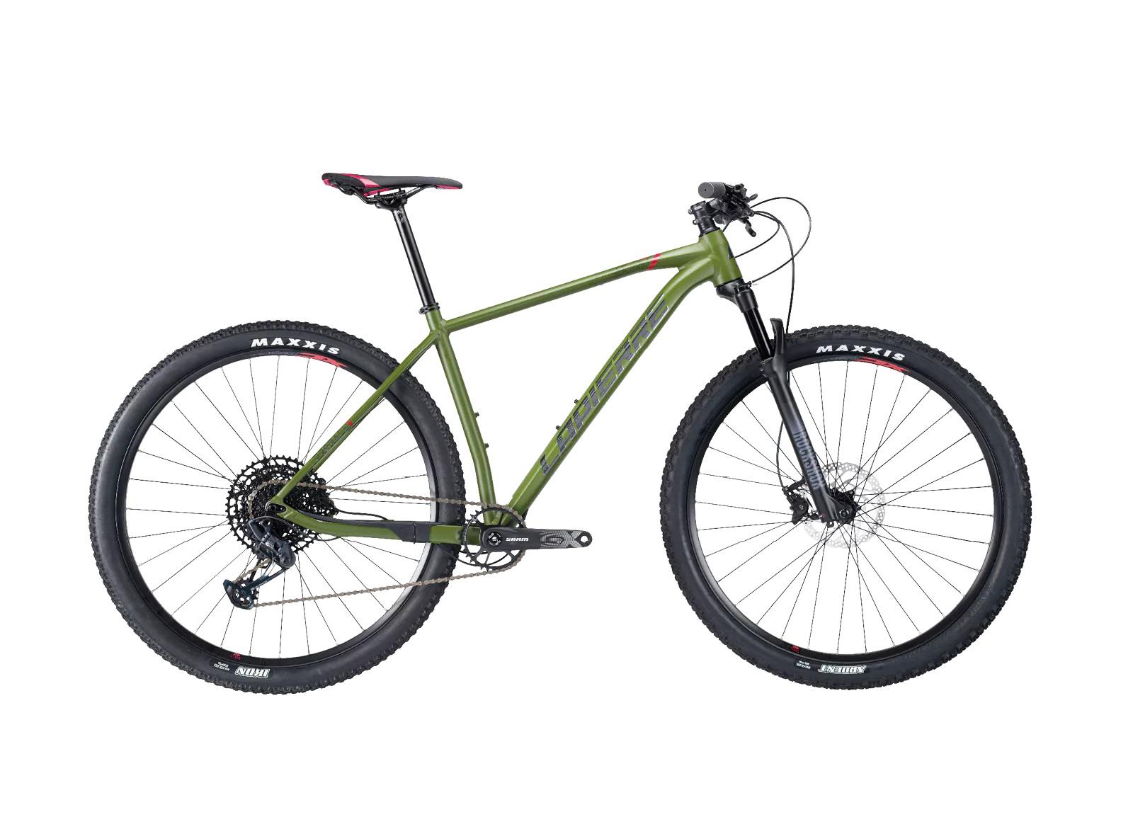 29 Lapierre Prorace 4.9 12v H.Disk Fren Dağ Bisikleti 44cm - Mat Yeşil