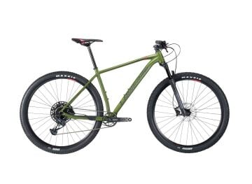 29 Lapierre Prorace 4.9 12v H.Disk Fren Dağ Bisikleti 44cm - Mat Yeşil