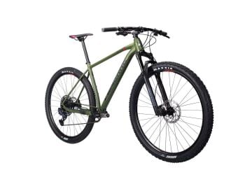 29 Lapierre Prorace 4.9 12v H.Disk Fren Dağ Bisikleti 44cm - Mat Yeşil
