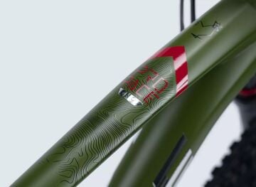 29 Lapierre Prorace 4.9 12v H.Disk Fren Dağ Bisikleti 44cm - Mat Yeşil