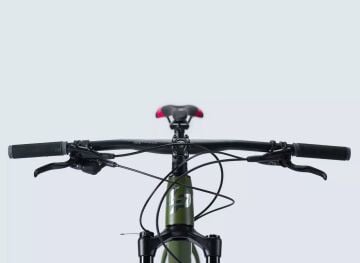 29 Lapierre Prorace 4.9 12v H.Disk Fren Dağ Bisikleti 44cm - Mat Yeşil