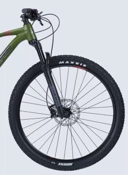 29 Lapierre Prorace 4.9 12v H.Disk Fren Dağ Bisikleti 44cm - Mat Yeşil