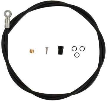 Shimano SM-BH90-SBLM Hidrolik Disk Fren Hortumu 2000mm Siyah